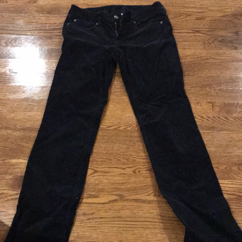 JCrew cords black